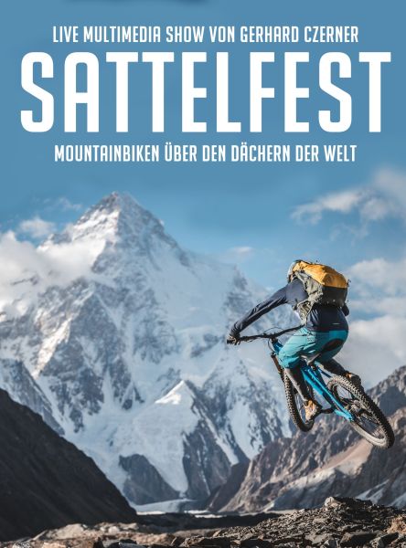 Vortrag "Sattelfest" Ticket, Landsberg 10.11.2023
